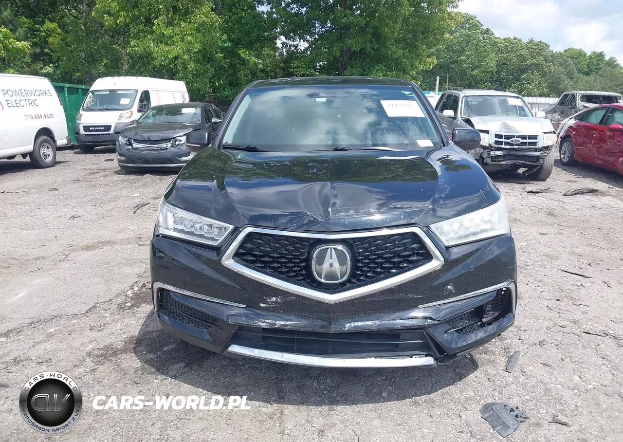 2018 Acura Mdx VIN:5J8YD3H38JL002135 - 12