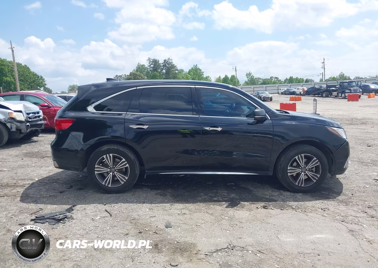 2018 Acura Mdx VIN:5J8YD3H38JL002135 - 13