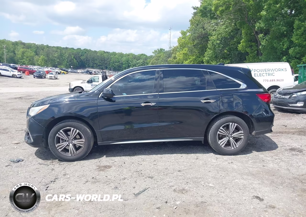 2018 Acura Mdx VIN:5J8YD3H38JL002135 - 14