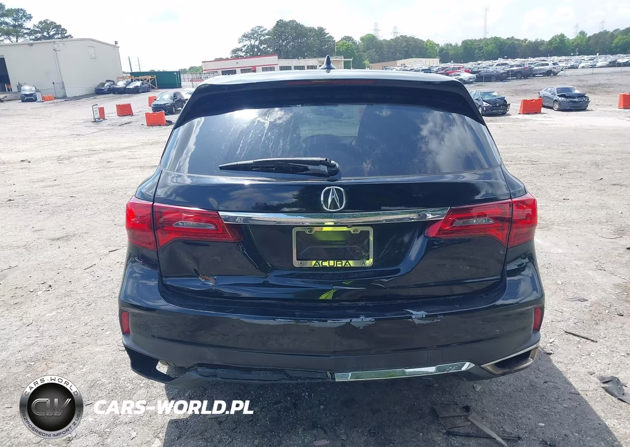 2018 Acura Mdx VIN:5J8YD3H38JL002135 - 16