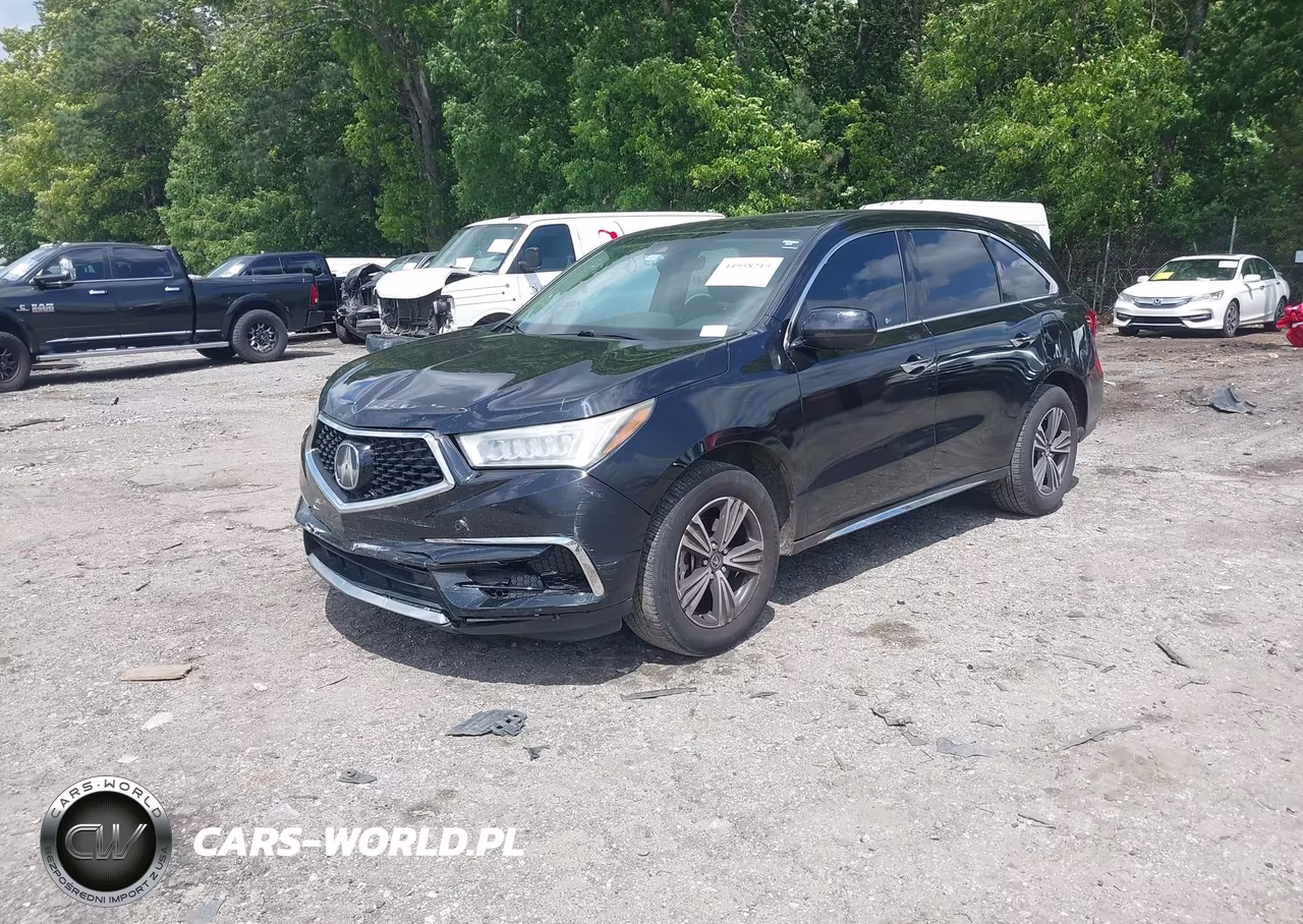 2018 Acura Mdx VIN:5J8YD3H38JL002135 - 2