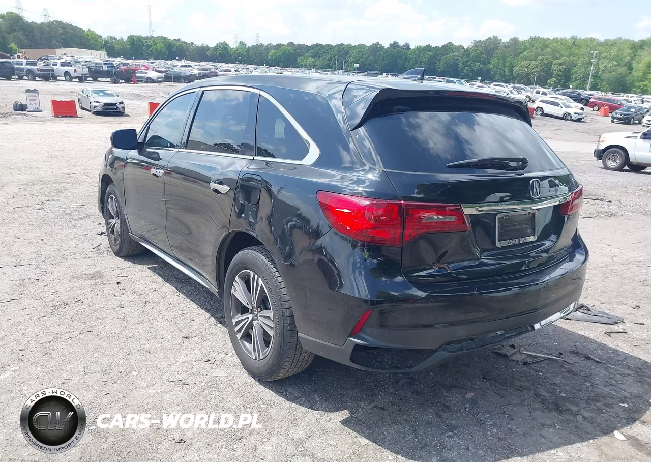 2018 Acura Mdx VIN:5J8YD3H38JL002135 - 3
