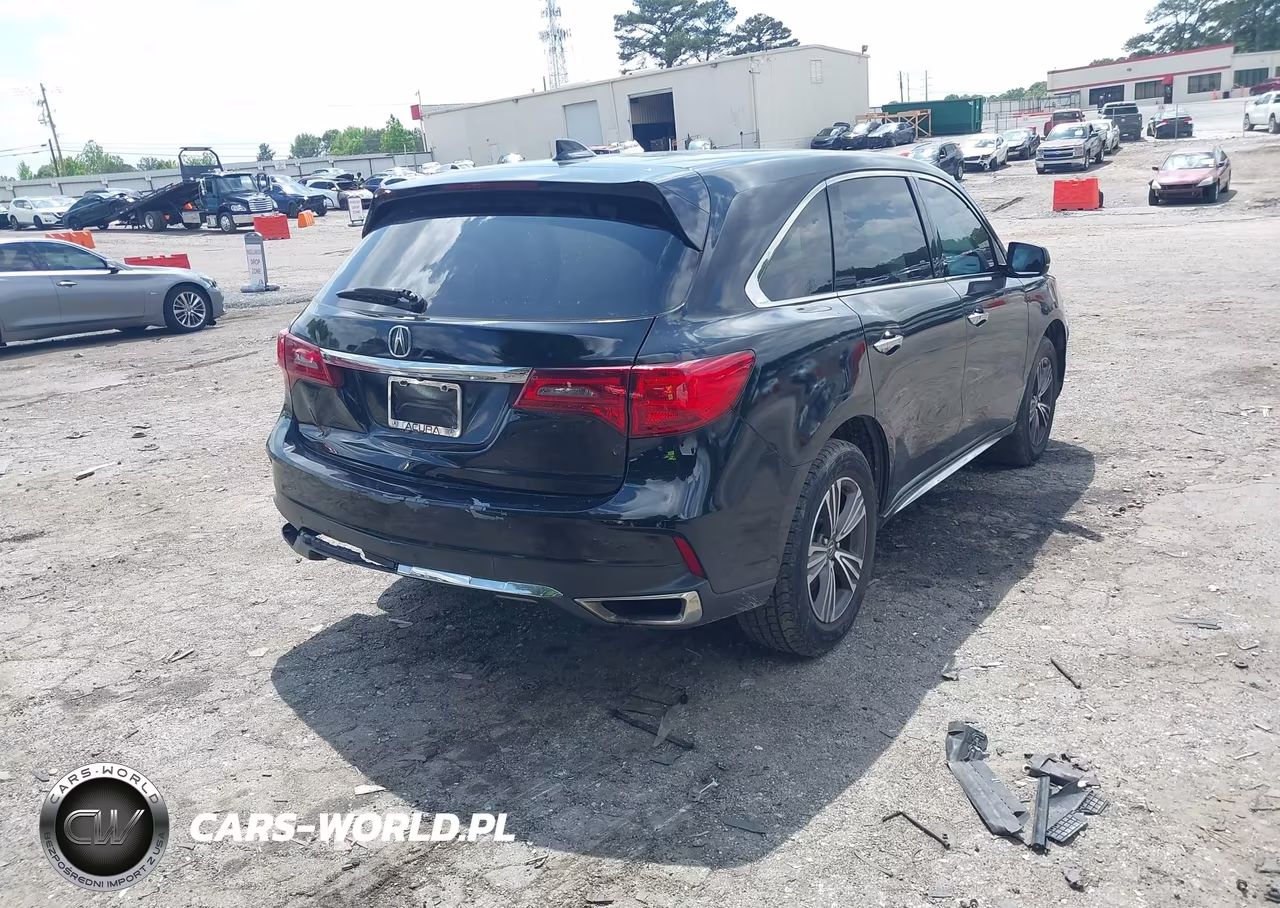 2018 Acura Mdx VIN:5J8YD3H38JL002135 - 4