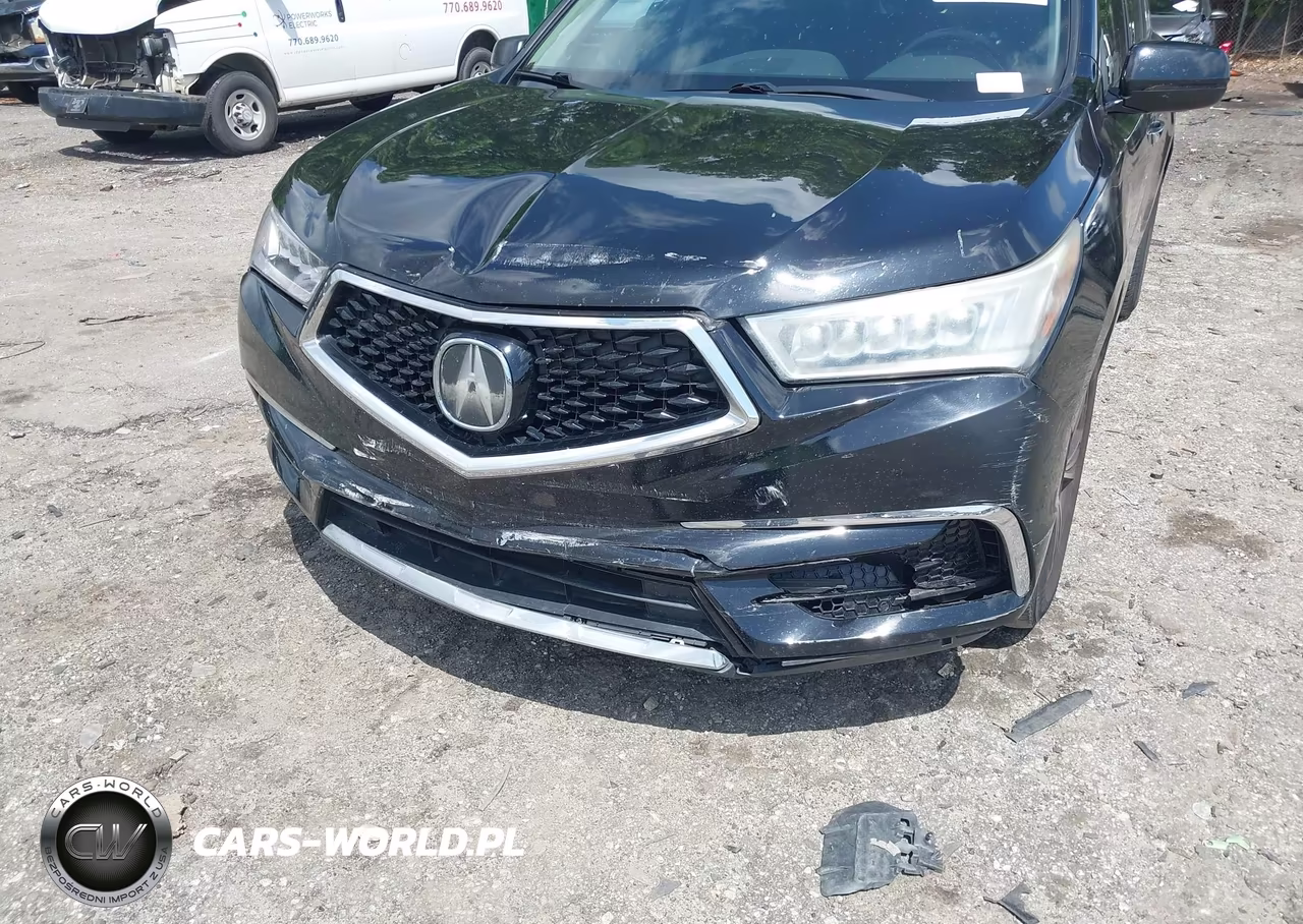 2018 Acura Mdx VIN:5J8YD3H38JL002135 - 6