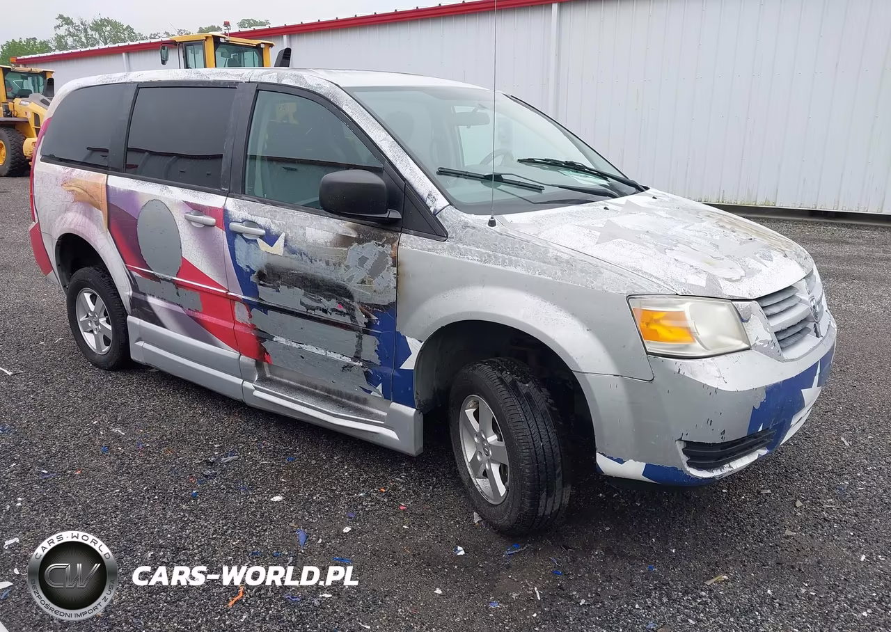 2010 Dodge Grand Caravan Se