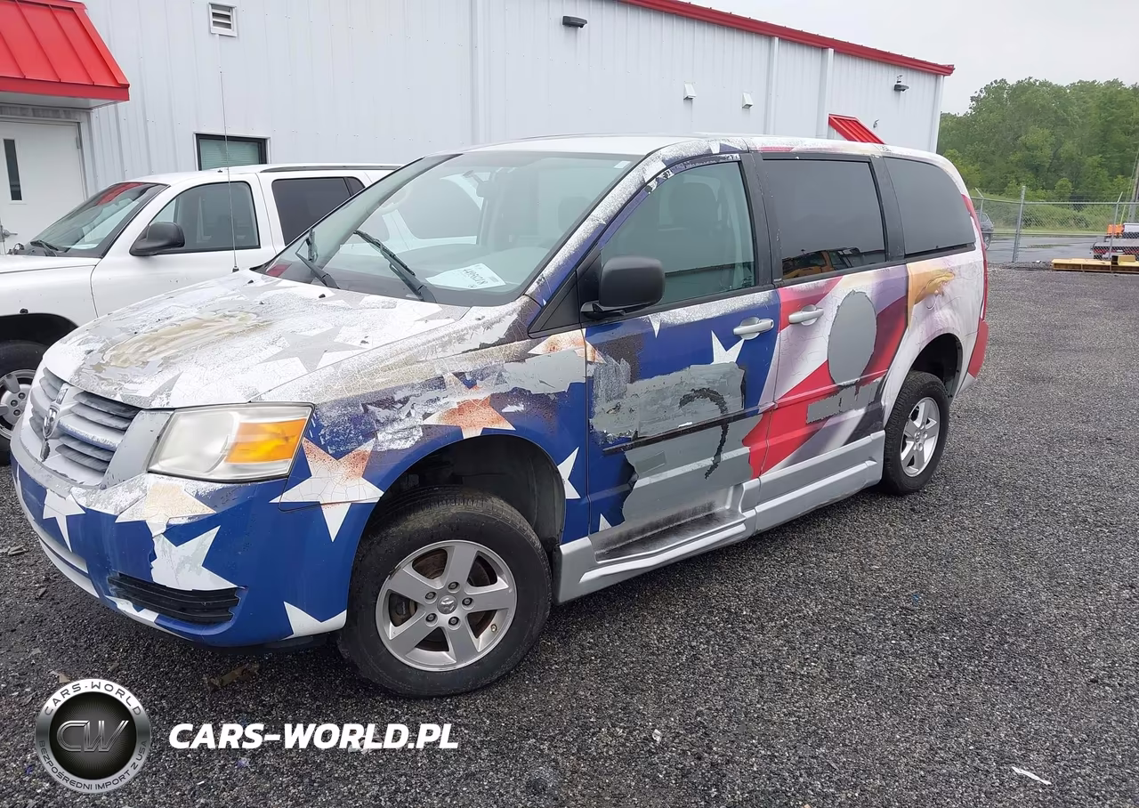 2010 Dodge Grand Caravan Se VIN:2D4RN4DE4AR232018 - 2