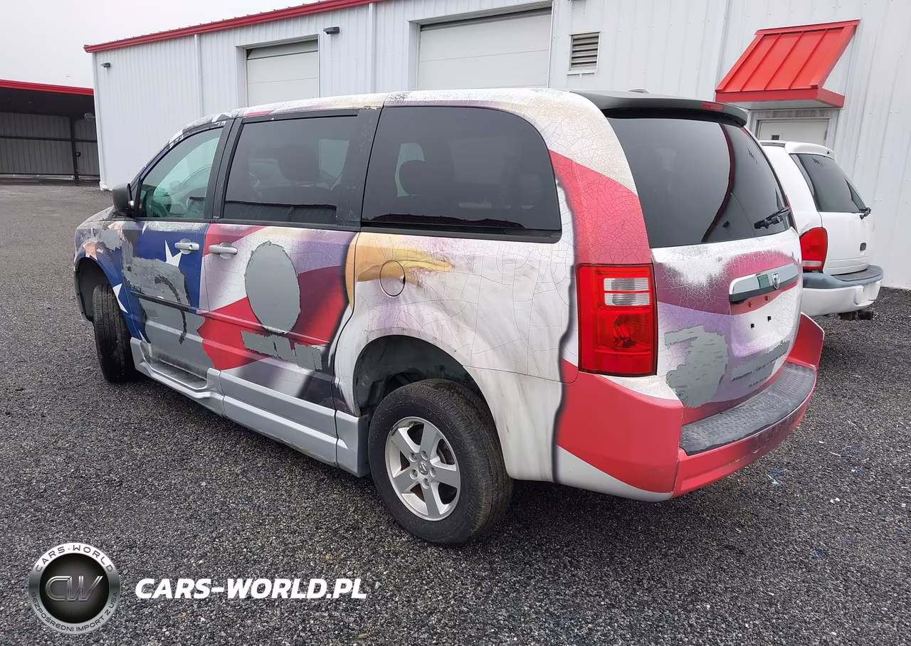 2010 Dodge Grand Caravan Se VIN:2D4RN4DE4AR232018 - 3