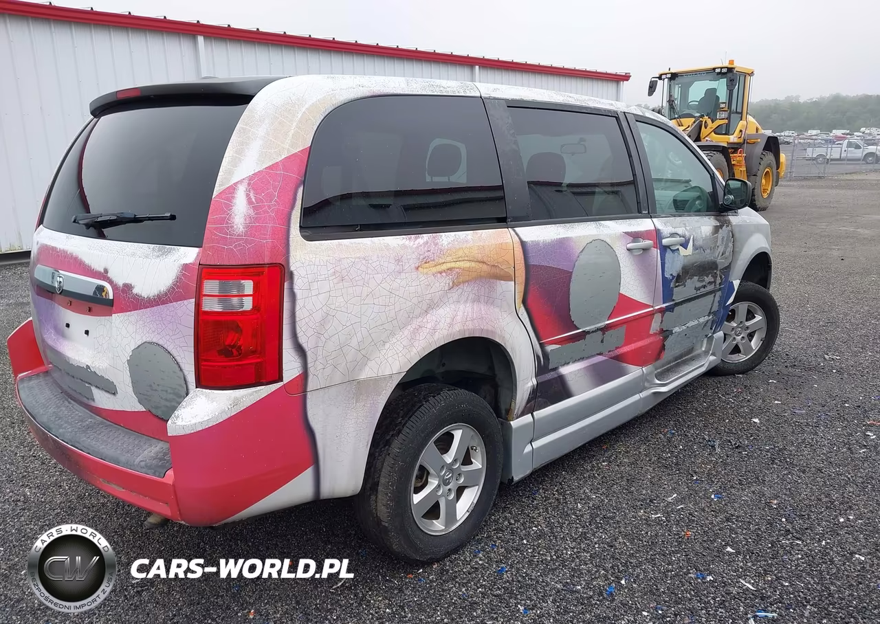 2010 Dodge Grand Caravan Se VIN:2D4RN4DE4AR232018 - 4