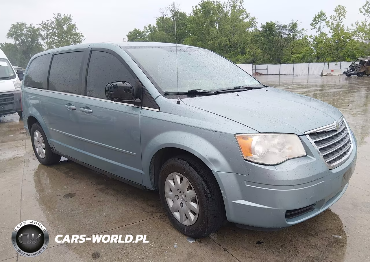 2010 Chrysler Town & Country Lx