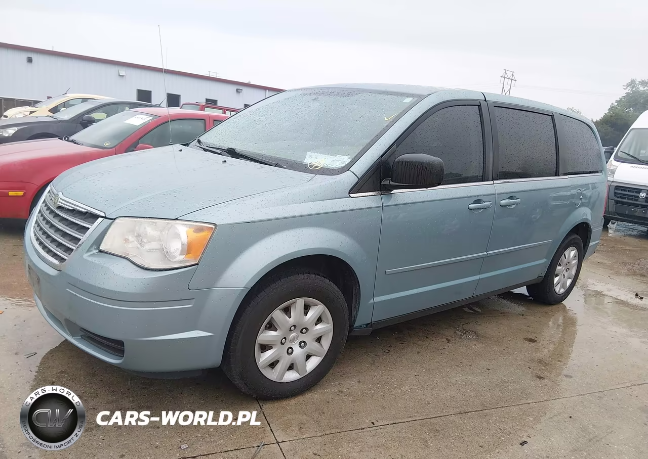 2010 Chrysler Town & Country Lx VIN:2A4RR4DE9AR150040 - 2