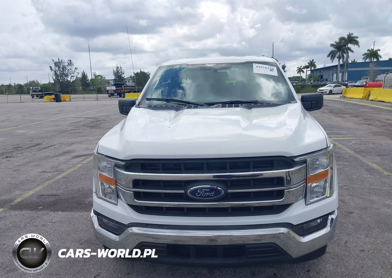 2023 Ford F150 Supercrew VIN:1FTEW1C87PKD69593 - 12