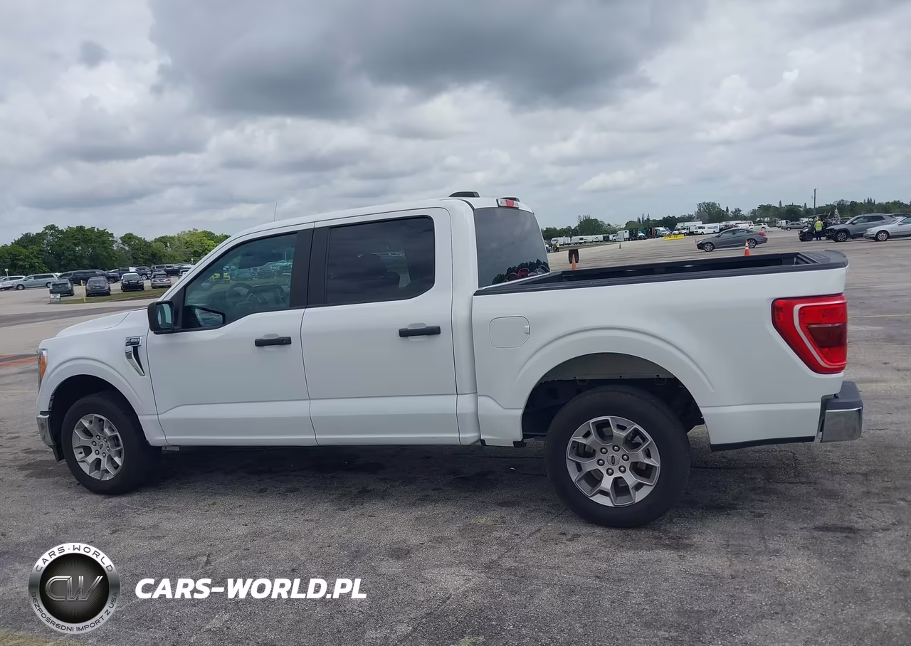 2023 Ford F150 Supercrew VIN:1FTEW1C87PKD69593 - 14