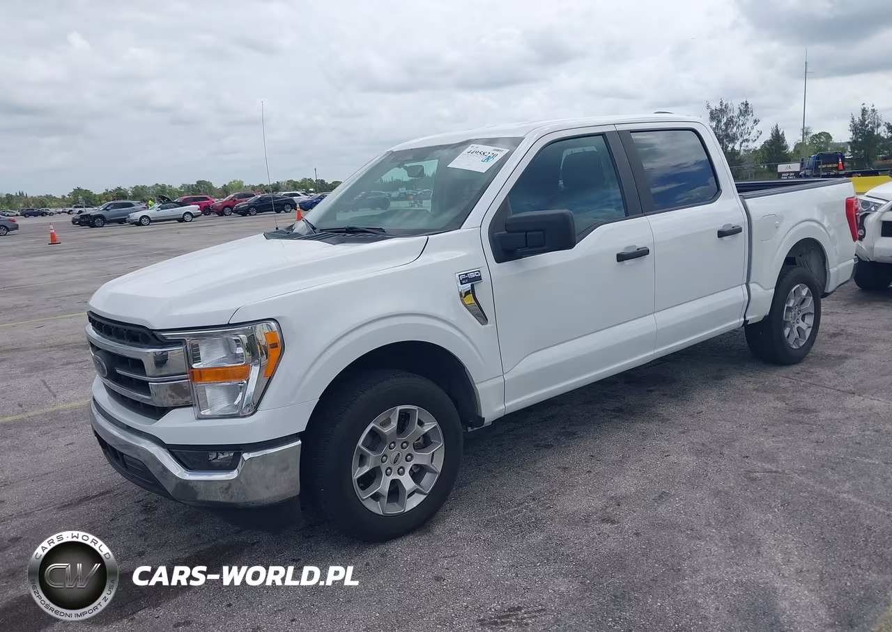 2023 Ford F150 Supercrew VIN:1FTEW1C87PKD69593 - 2