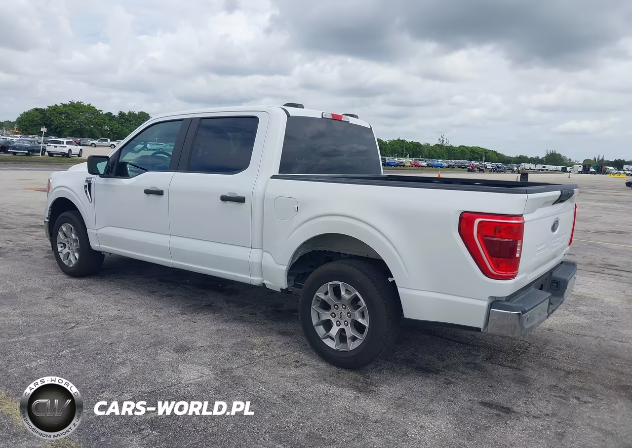 2023 Ford F150 Supercrew VIN:1FTEW1C87PKD69593 - 3