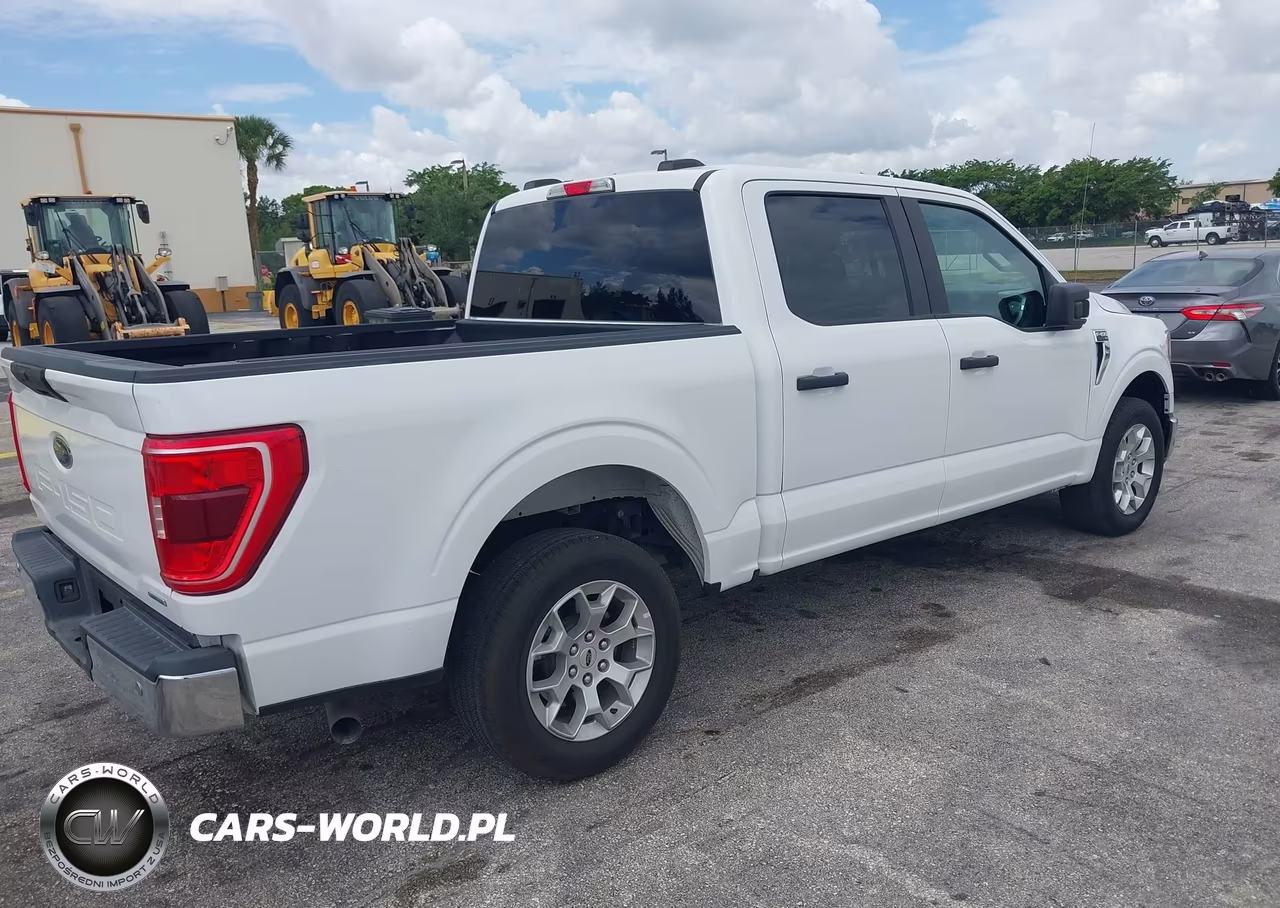 2023 Ford F150 Supercrew VIN:1FTEW1C87PKD69593 - 4