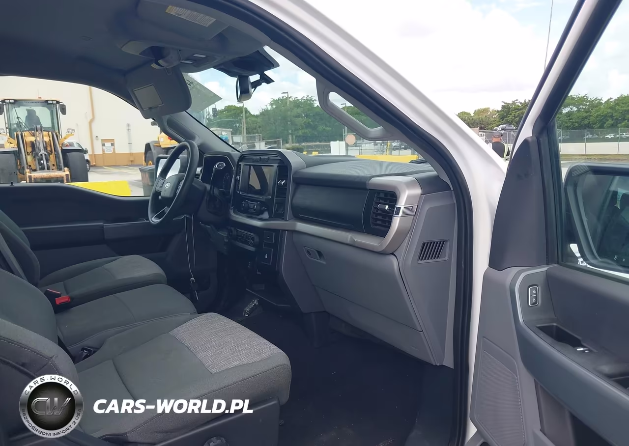 2023 Ford F150 Supercrew VIN:1FTEW1C87PKD69593 - 5