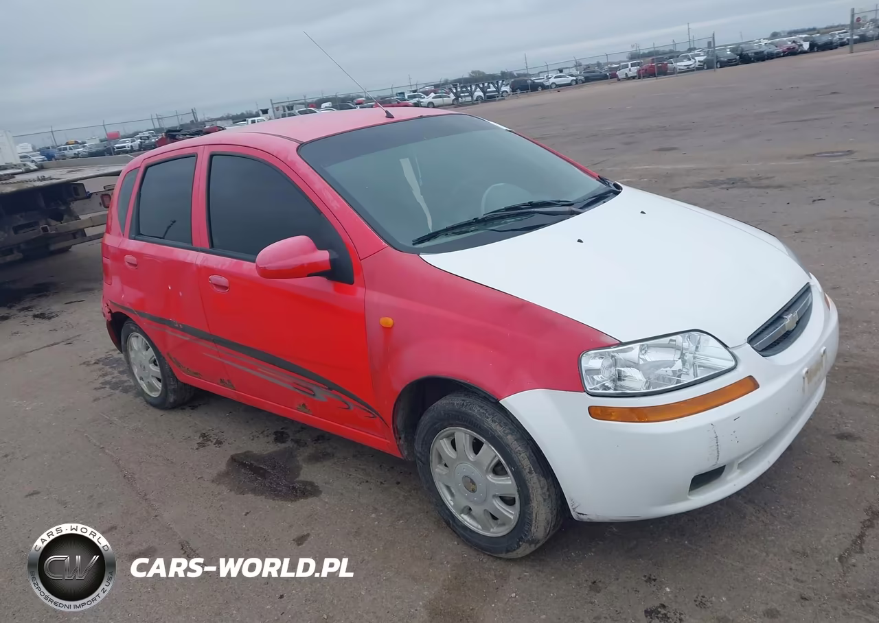 2004 Chevrolet Aveo Ls