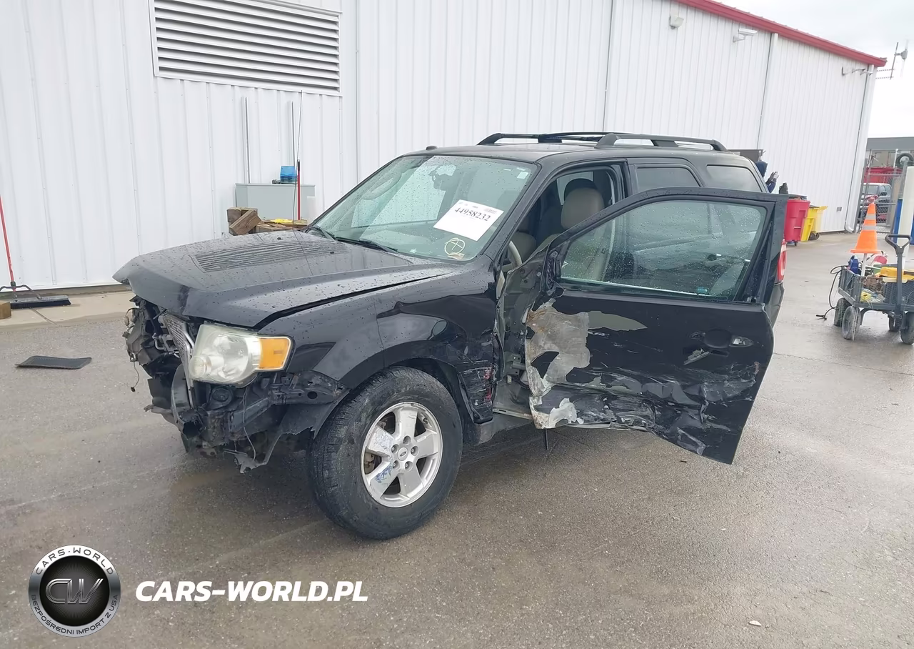 2012 Ford Escape Xlt VIN:1FMCU0DG8CKA71072 - 2