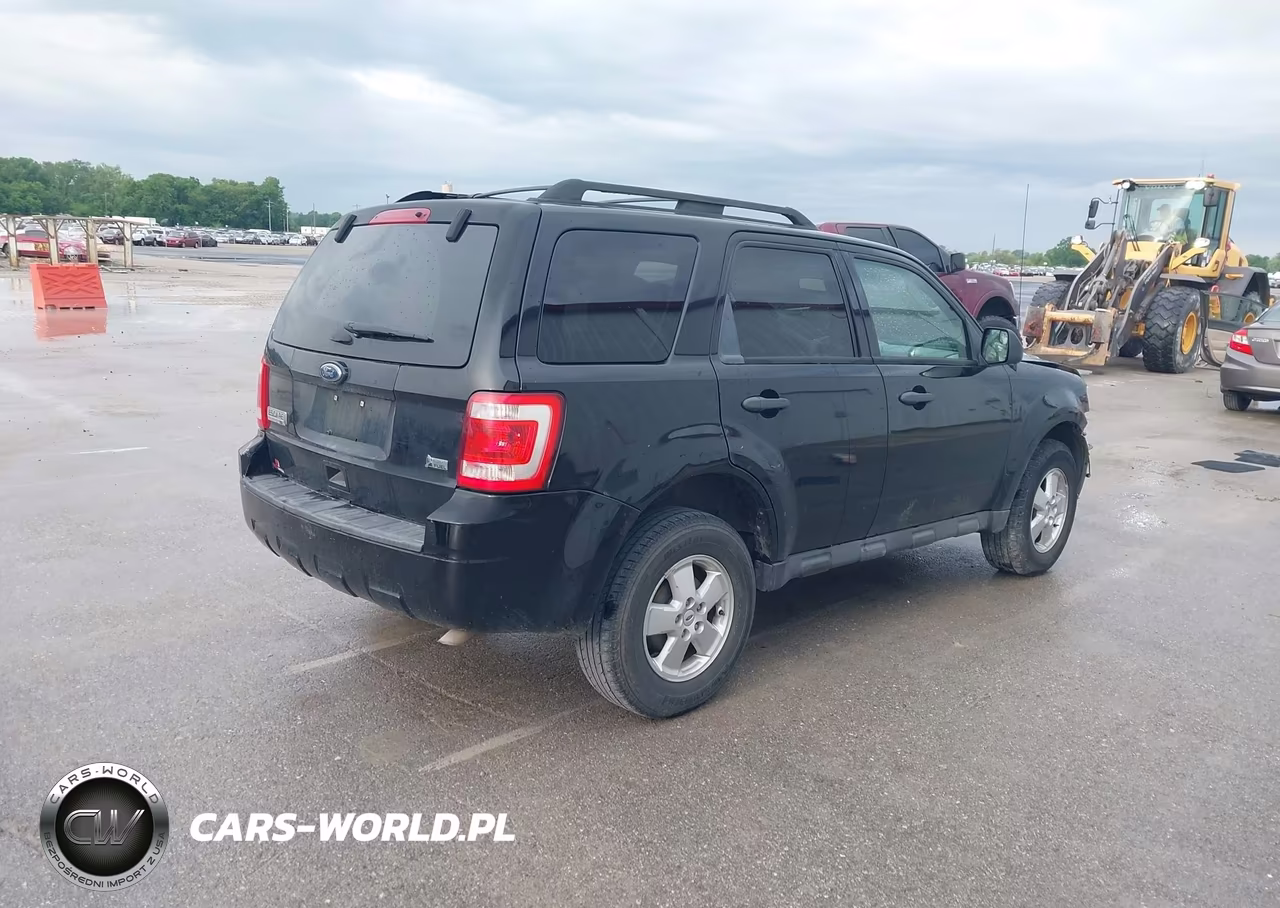 2012 Ford Escape Xlt VIN:1FMCU0DG8CKA71072 - 4