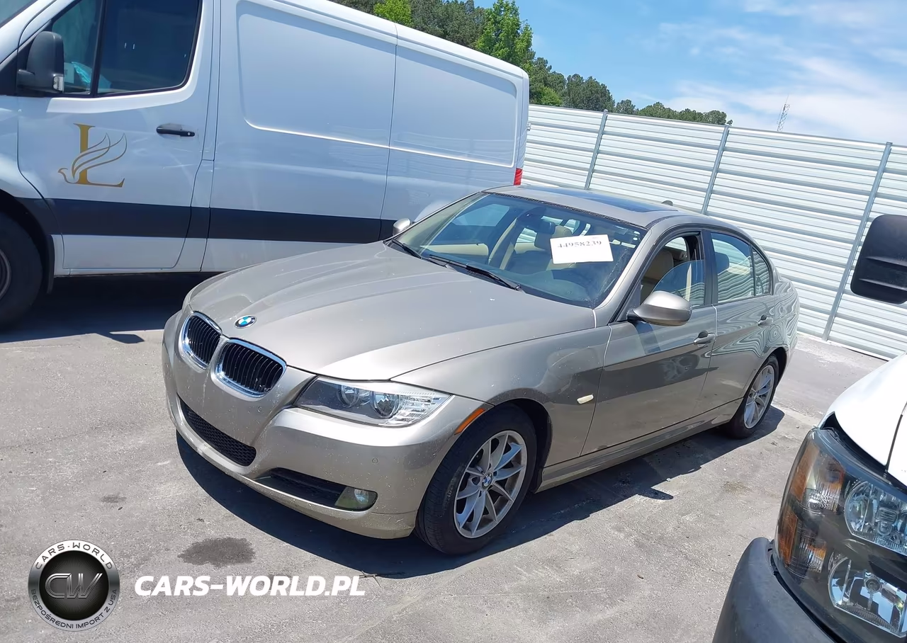 2010 BMW 328I VIN:WBAPH7C52AA800279 - 2