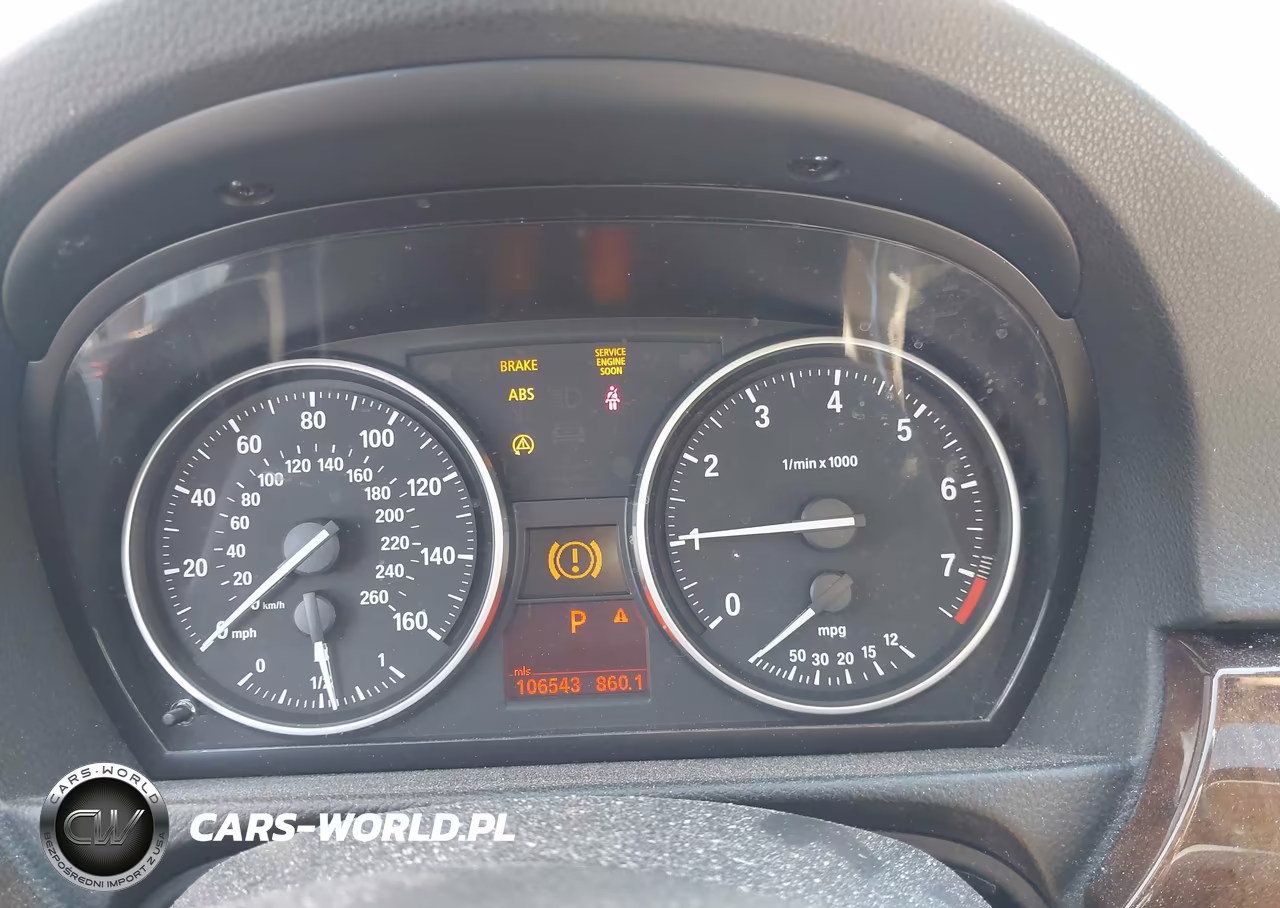 2010 BMW 328I VIN:WBAPH7C52AA800279 - 7