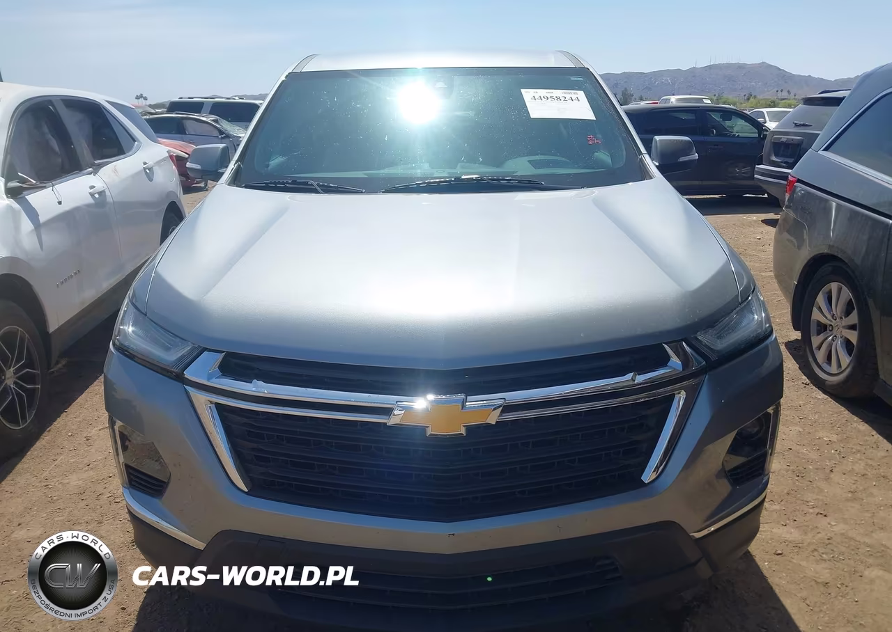 2023 Chevrolet Traverse Fwd Ls VIN:1GNERFKW6PJ218424 - 12