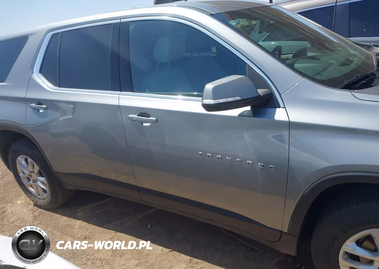 2023 Chevrolet Traverse Fwd Ls VIN:1GNERFKW6PJ218424 - 13