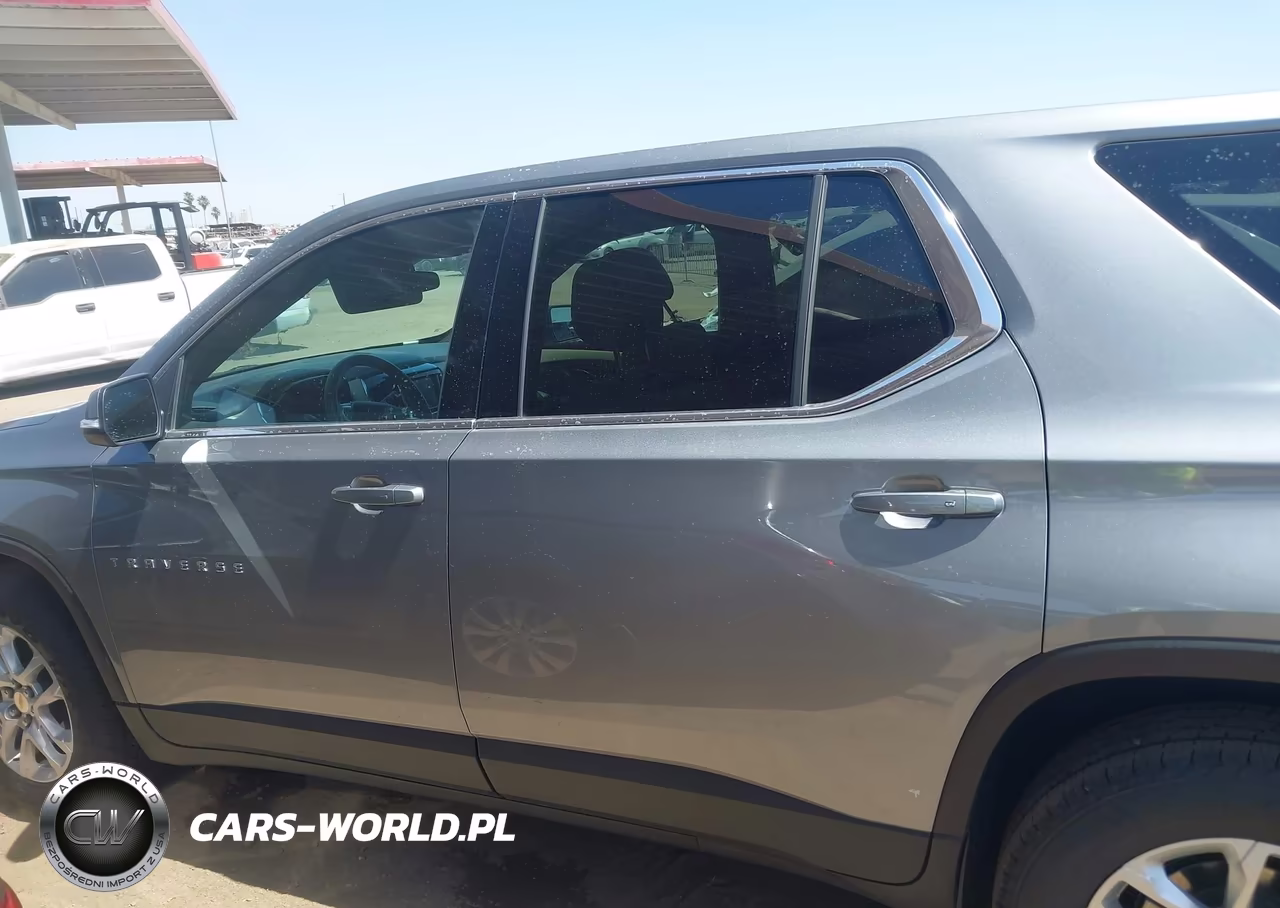 2023 Chevrolet Traverse Fwd Ls VIN:1GNERFKW6PJ218424 - 14