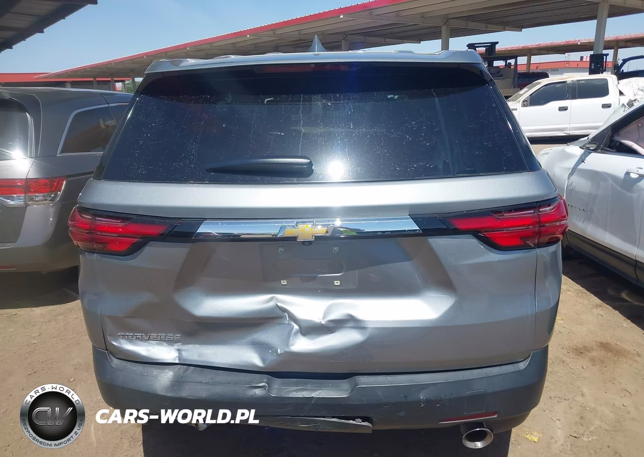 2023 Chevrolet Traverse Fwd Ls VIN:1GNERFKW6PJ218424 - 16