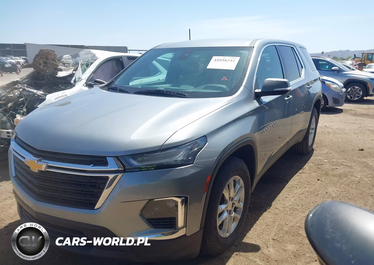 2023 Chevrolet Traverse Fwd Ls VIN:1GNERFKW6PJ218424 - 2