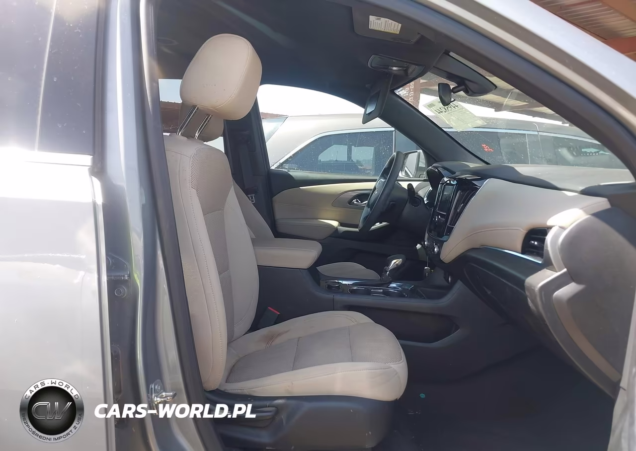 2023 Chevrolet Traverse Fwd Ls VIN:1GNERFKW6PJ218424 - 5