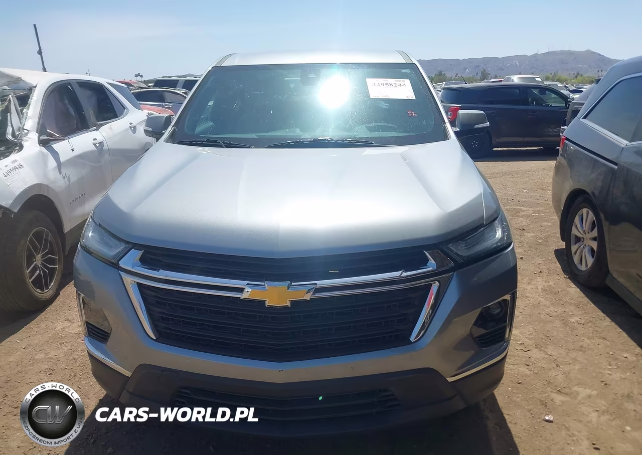 2023 Chevrolet Traverse Fwd Ls VIN:1GNERFKW6PJ218424 - 6