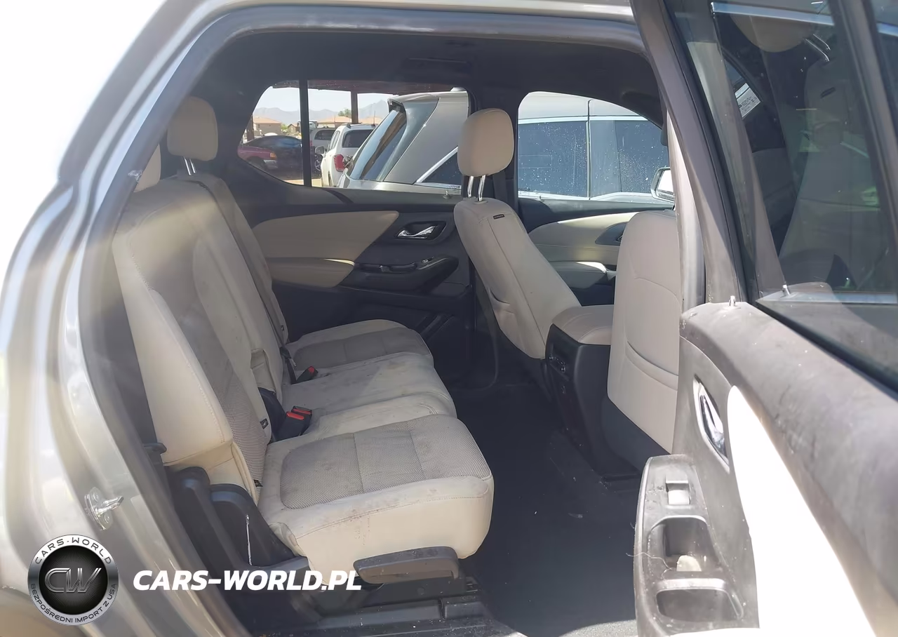 2023 Chevrolet Traverse Fwd Ls VIN:1GNERFKW6PJ218424 - 8