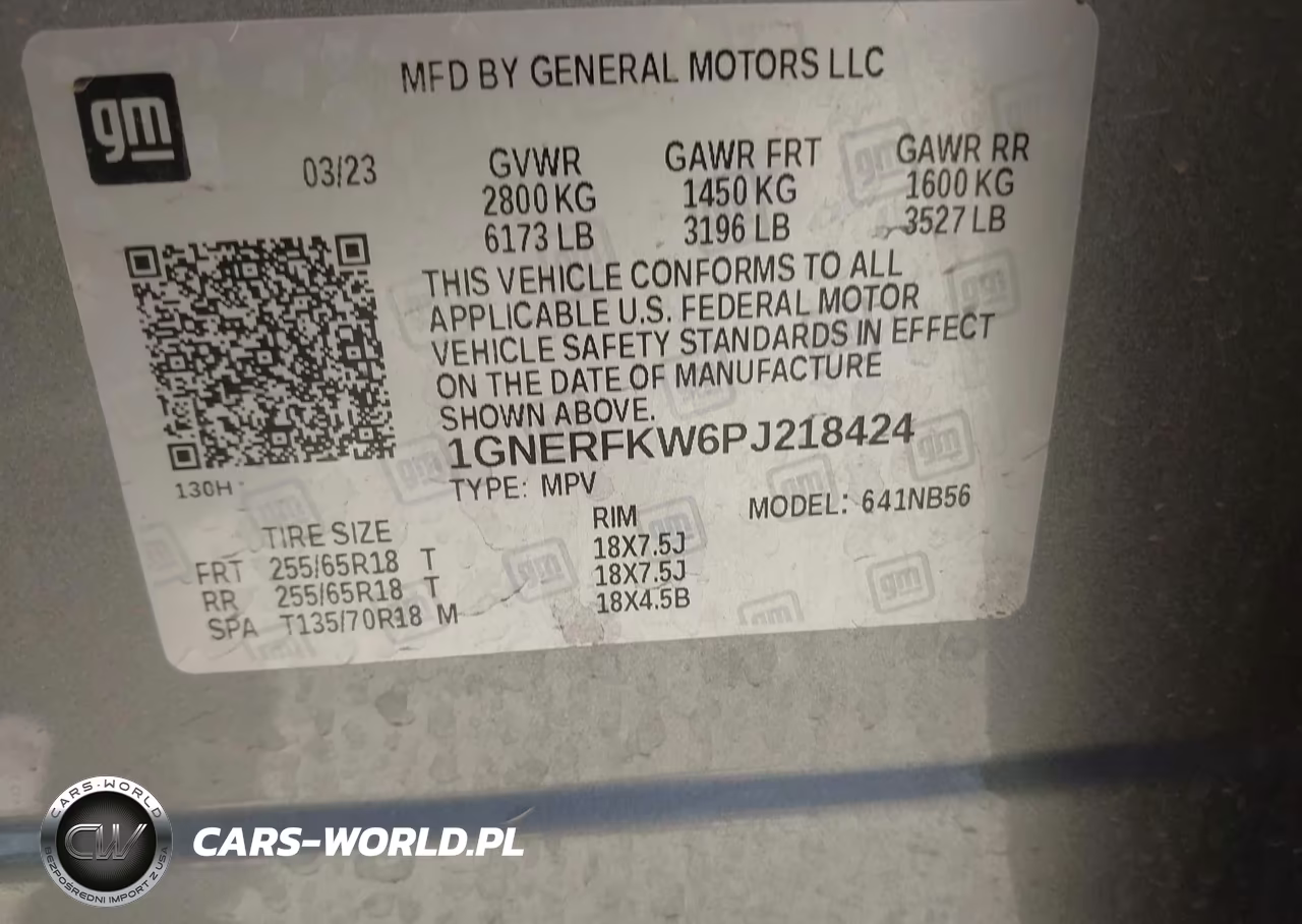 2023 Chevrolet Traverse Fwd Ls VIN:1GNERFKW6PJ218424 - 9