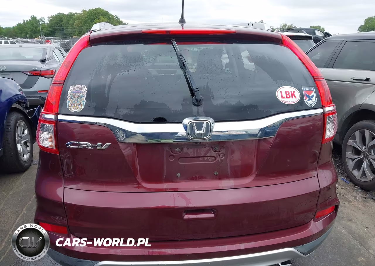 2015 Honda Cr-V Ex VIN:2HKRM3H53FH549216 - 16