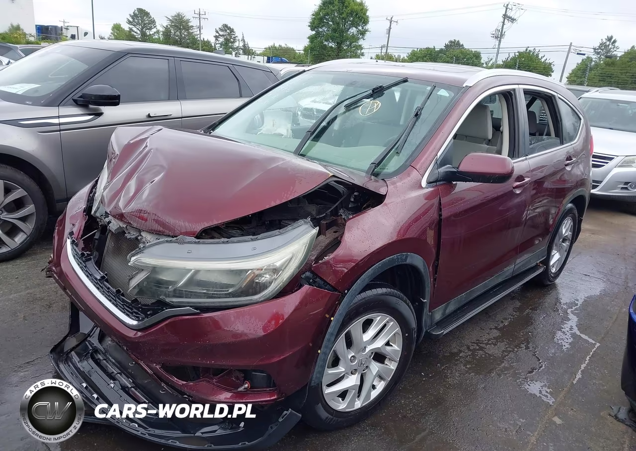 2015 Honda Cr-V Ex VIN:2HKRM3H53FH549216 - 2