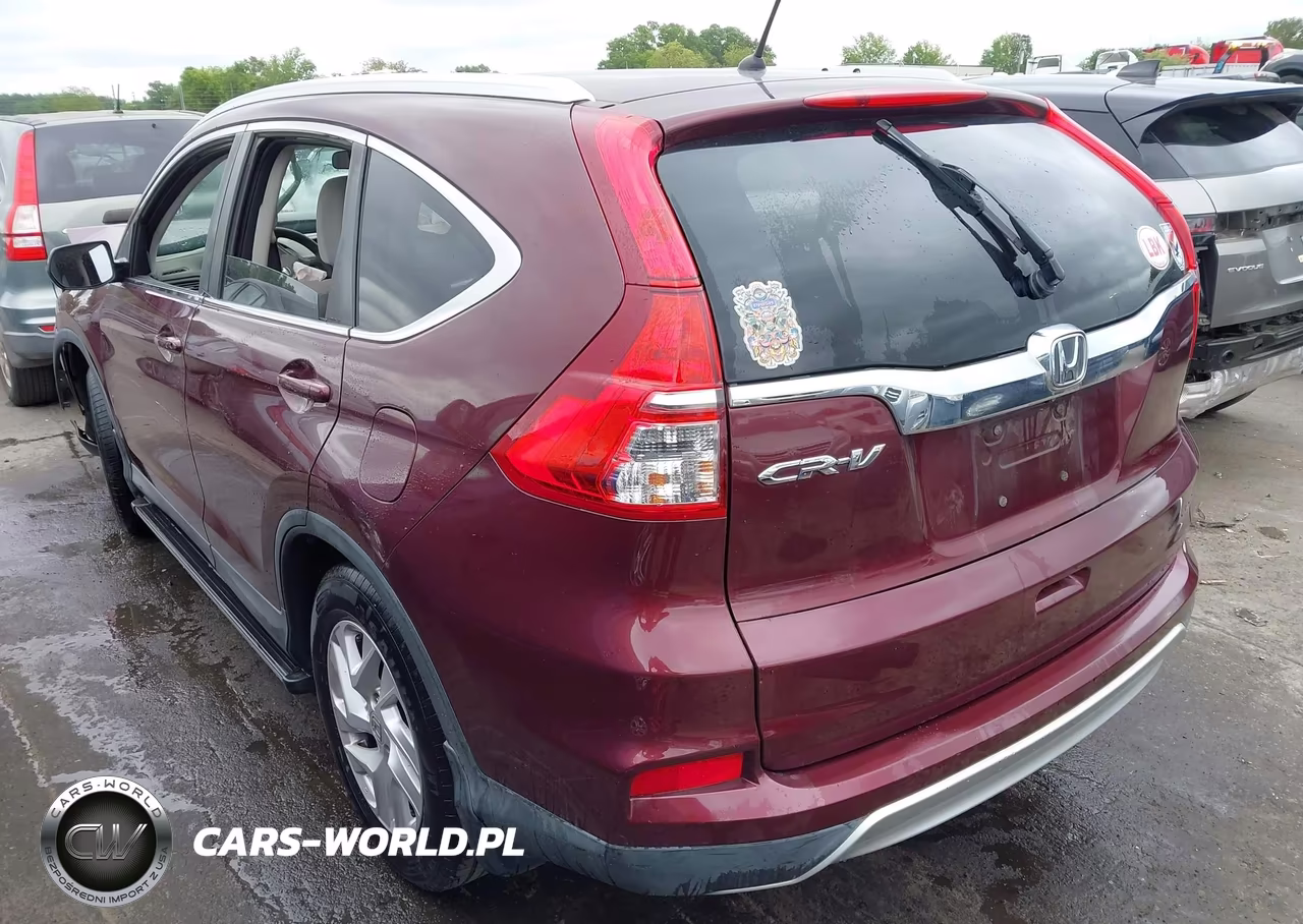 2015 Honda Cr-V Ex VIN:2HKRM3H53FH549216 - 3