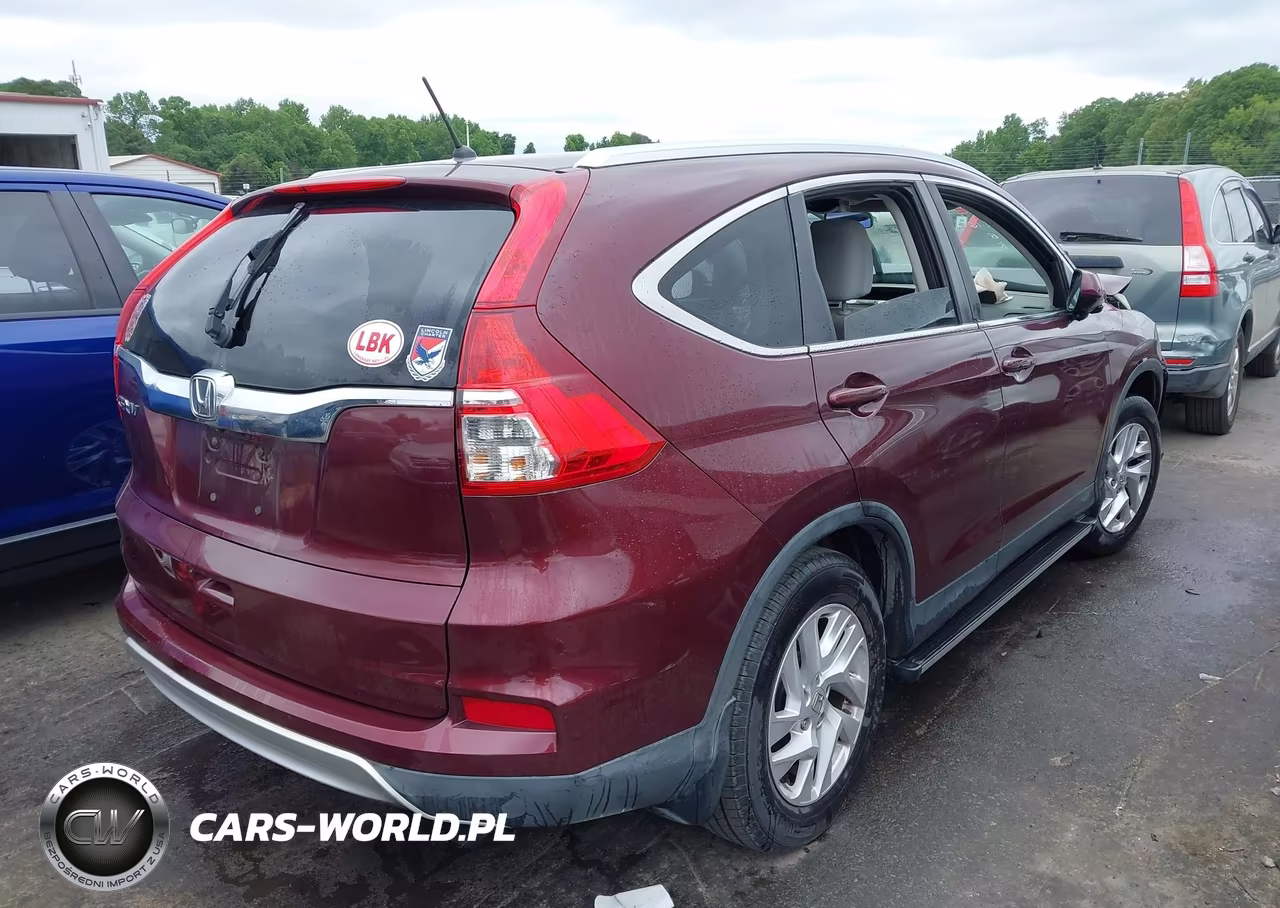 2015 Honda Cr-V Ex VIN:2HKRM3H53FH549216 - 4