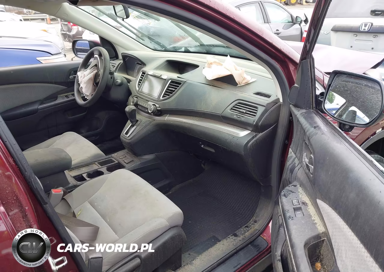 2015 Honda Cr-V Ex VIN:2HKRM3H53FH549216 - 5