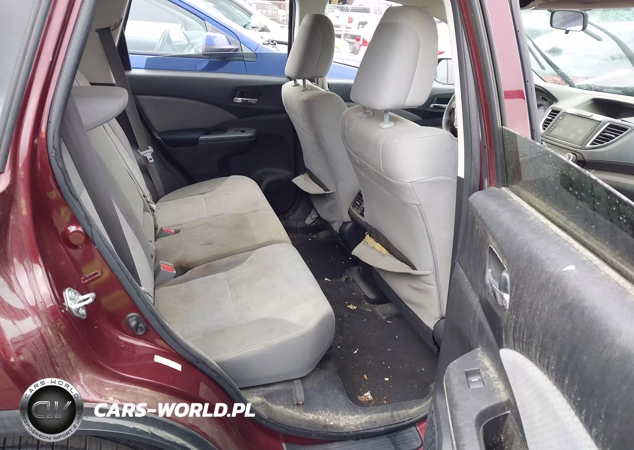 2015 Honda Cr-V Ex VIN:2HKRM3H53FH549216 - 8