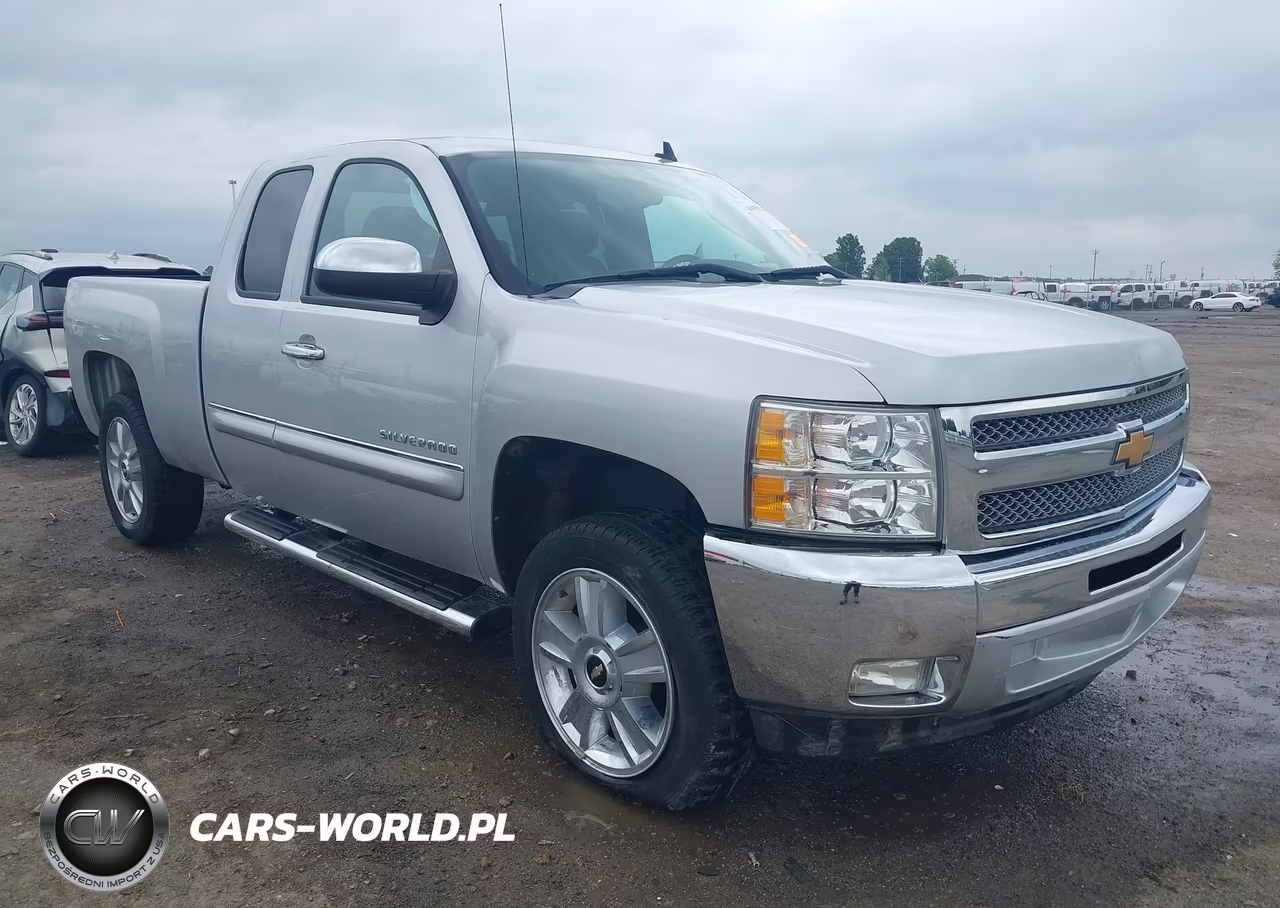 2013 Chevrolet Silverado 1500 Lt