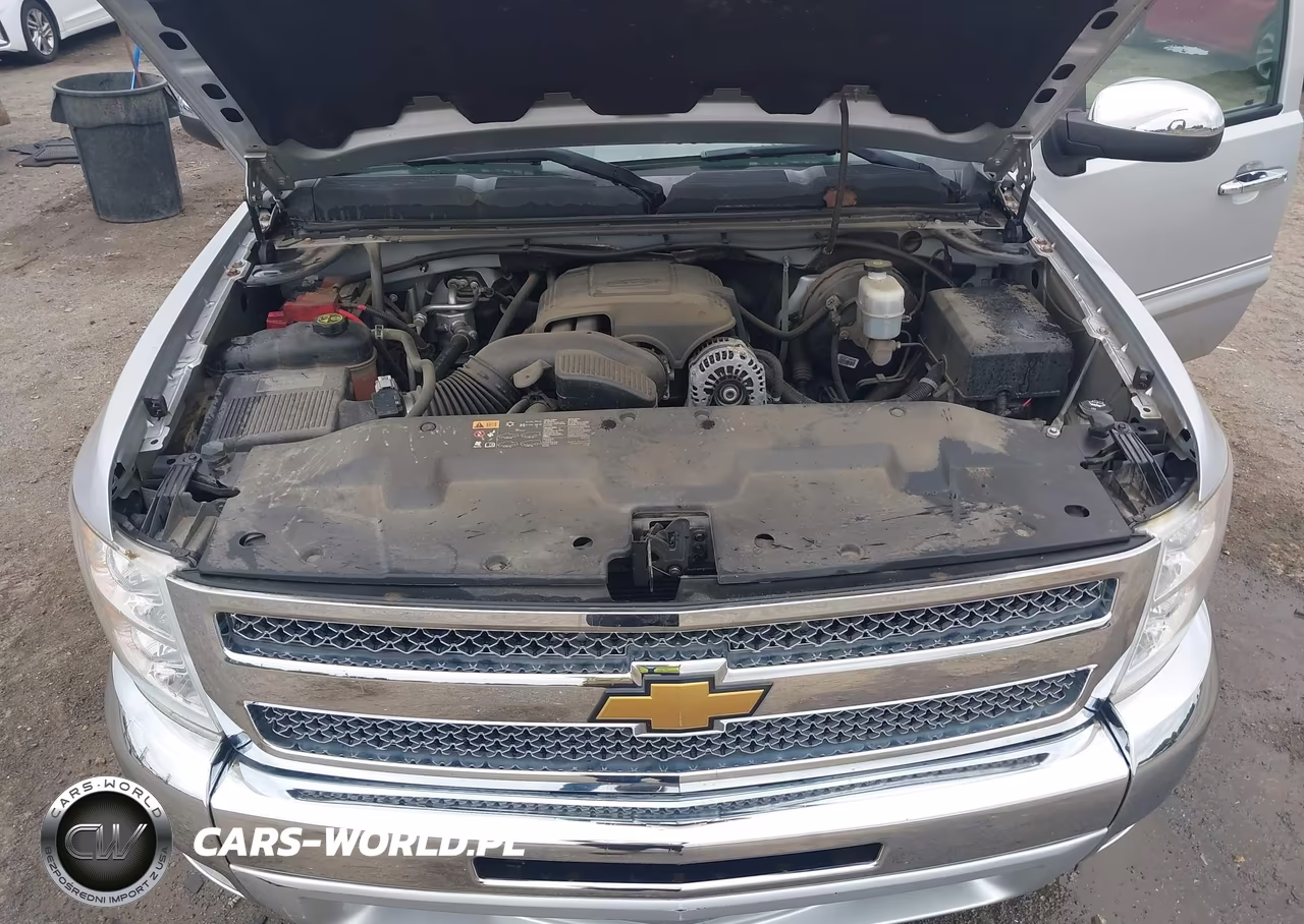 2013 Chevrolet Silverado 1500 Lt VIN:1GCRCSE09DZ399155 - 10