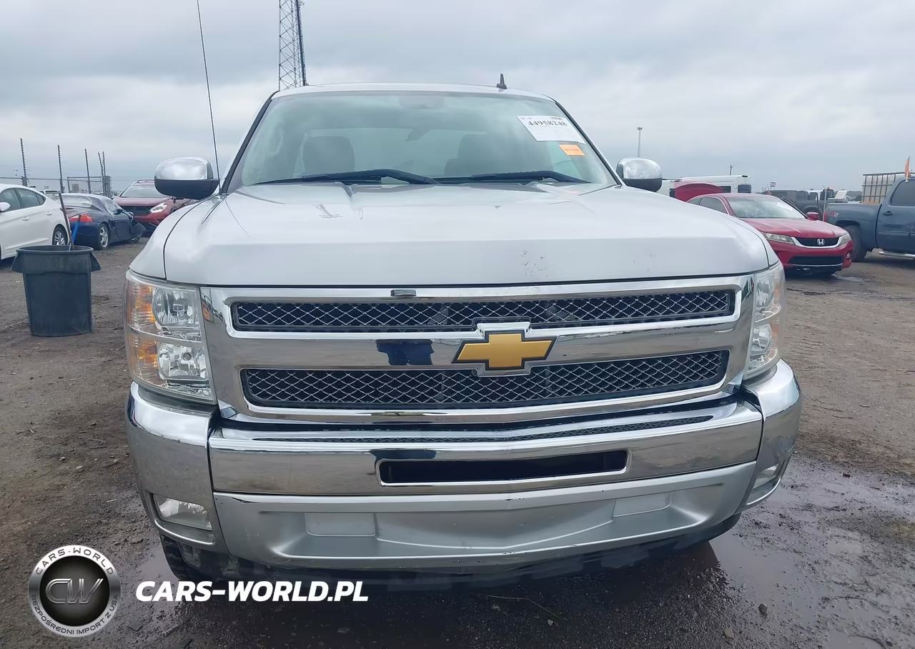 2013 Chevrolet Silverado 1500 Lt VIN:1GCRCSE09DZ399155 - 12