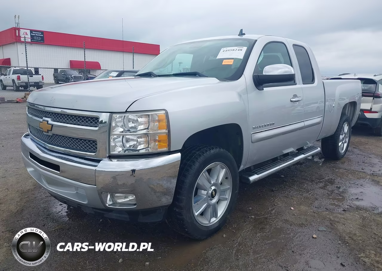 2013 Chevrolet Silverado 1500 Lt VIN:1GCRCSE09DZ399155 - 2
