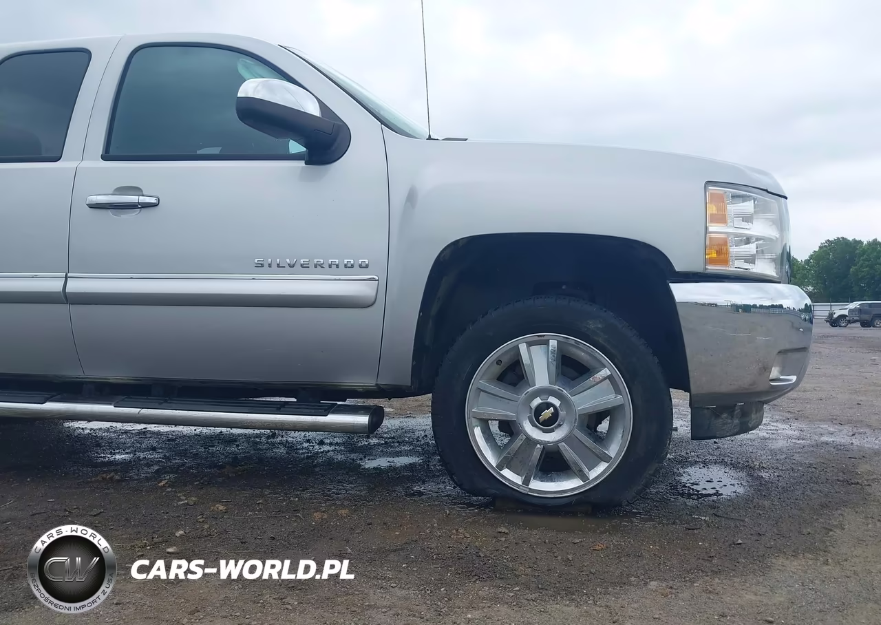 2013 Chevrolet Silverado 1500 Lt VIN:1GCRCSE09DZ399155 - 6