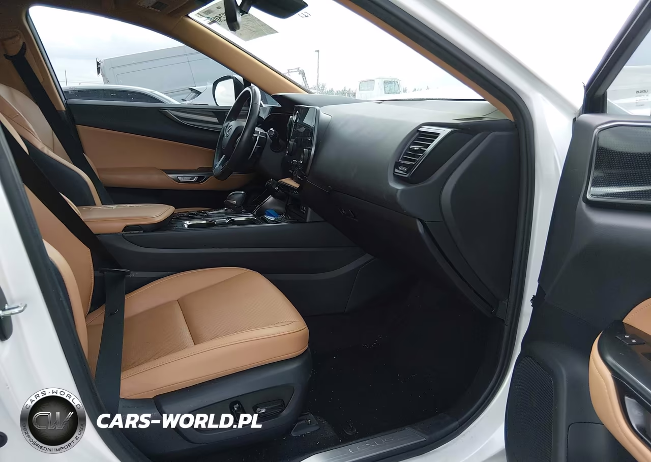 2022 Lexus Nx 250 VIN:2T2ADCAZXNC001818 - 5