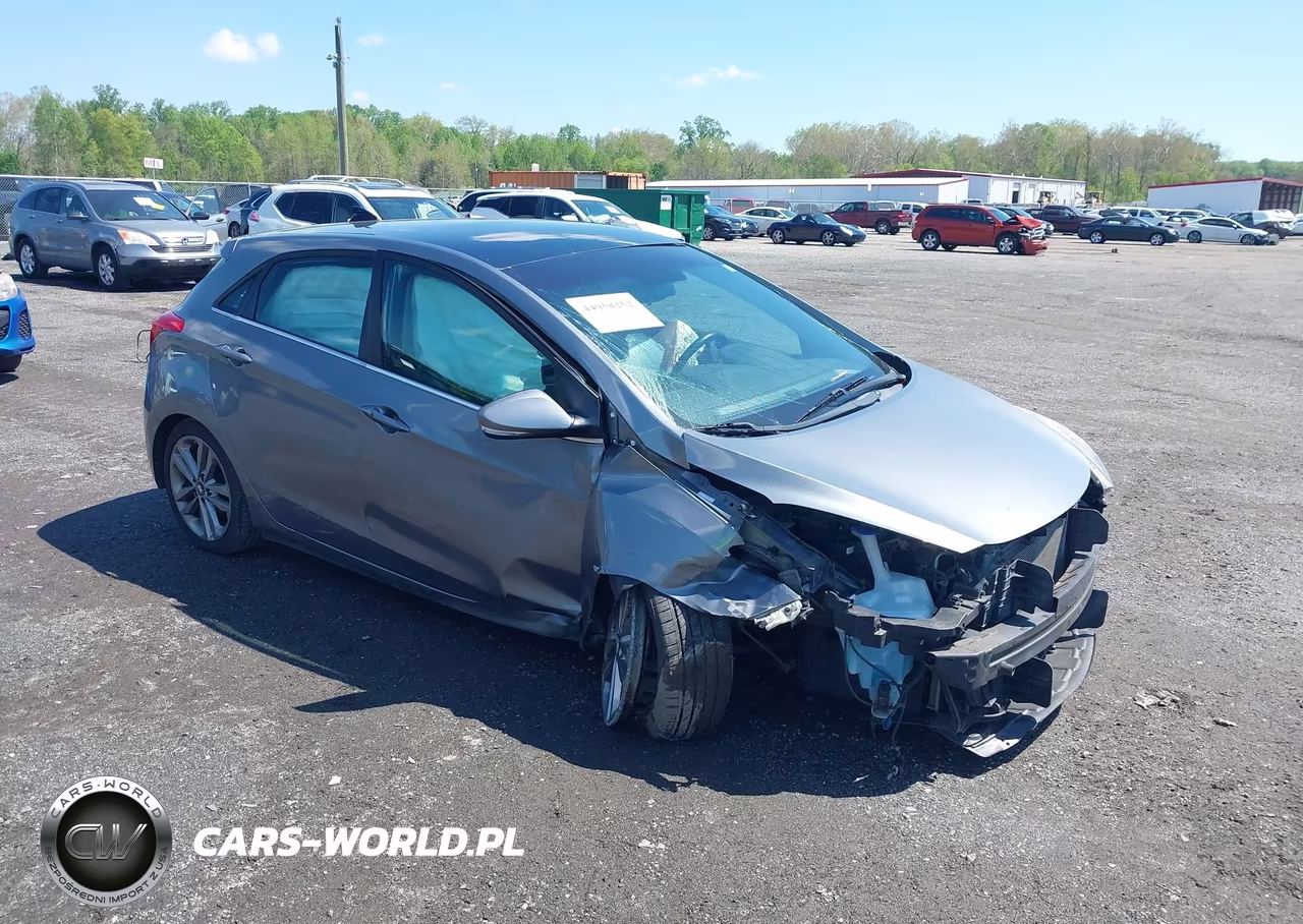 2017 Hyundai Elantra Gt