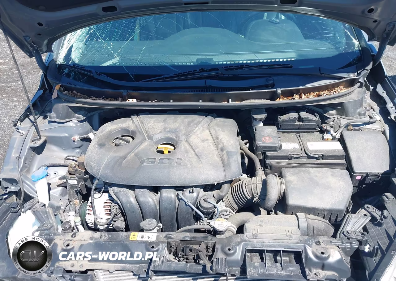 2017 Hyundai Elantra Gt VIN:KMHD35LH3HU358233 - 10