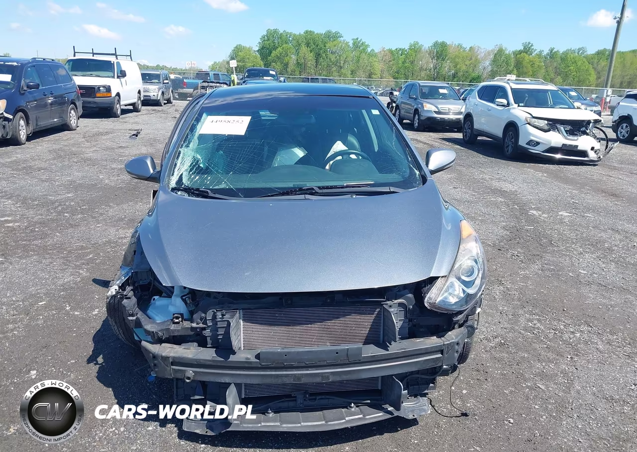 2017 Hyundai Elantra Gt VIN:KMHD35LH3HU358233 - 13