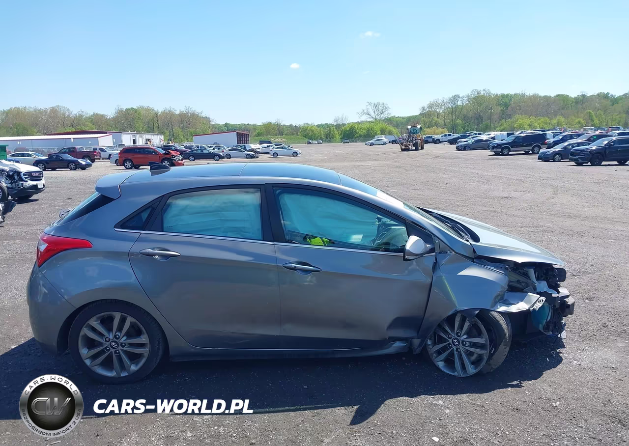 2017 Hyundai Elantra Gt VIN:KMHD35LH3HU358233 - 14